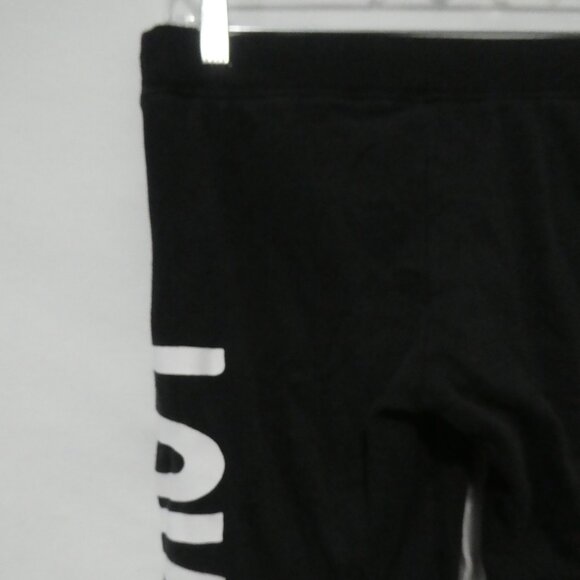 PINK - Victoria's Secret | xs - extra small | Black Sweatpants | Love Pink Print - Picture 9 of 15